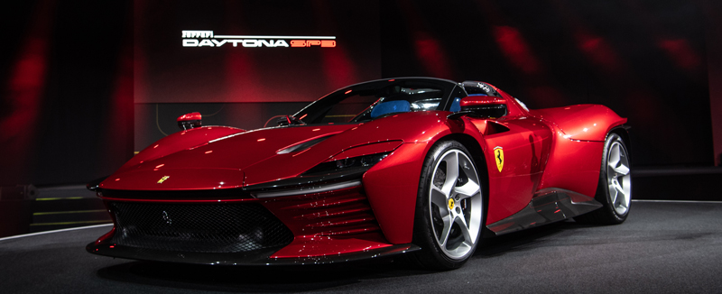 Ferrari V12 Daytona SP3 Icona exclusive Series 2021 